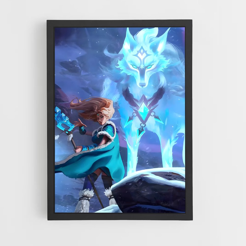 Poster L'Épée de Givre – affiche Dota (vue 2)